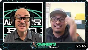 Pablo Ramirez | Scenic Detailing & Services | Behind The Buffer Owner’s Pride Podcast 435 subscribers